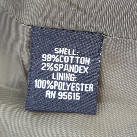 EUC Rafaella Cheetah Swirl Jacket Cotton Blend Womens XL - Picture 5 of 5